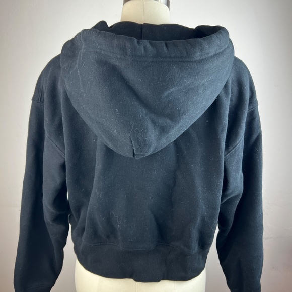 Aritzia Sweatfleece Boyfriend Fit Zip Hoodie - Picture 3 of 5